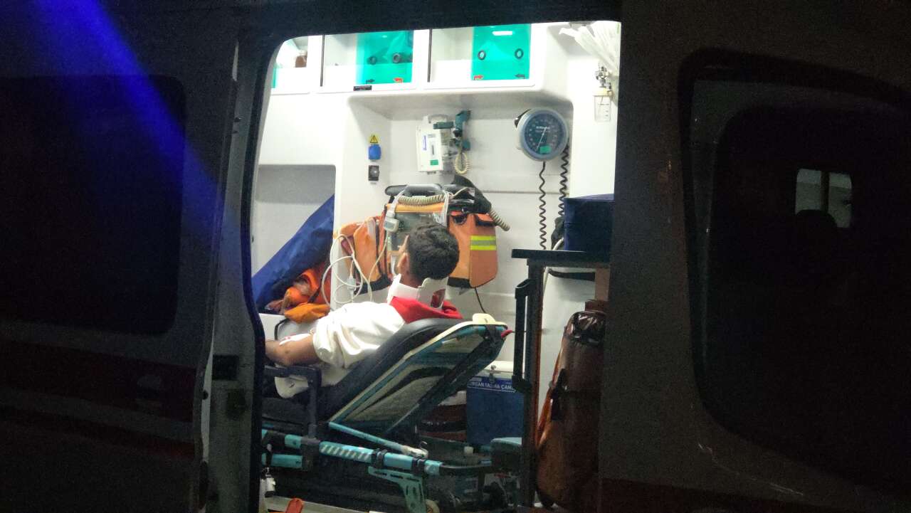 Çarpmanın şiddetiyle 250 metre savruldu! Sürücünün durumu ağır 5